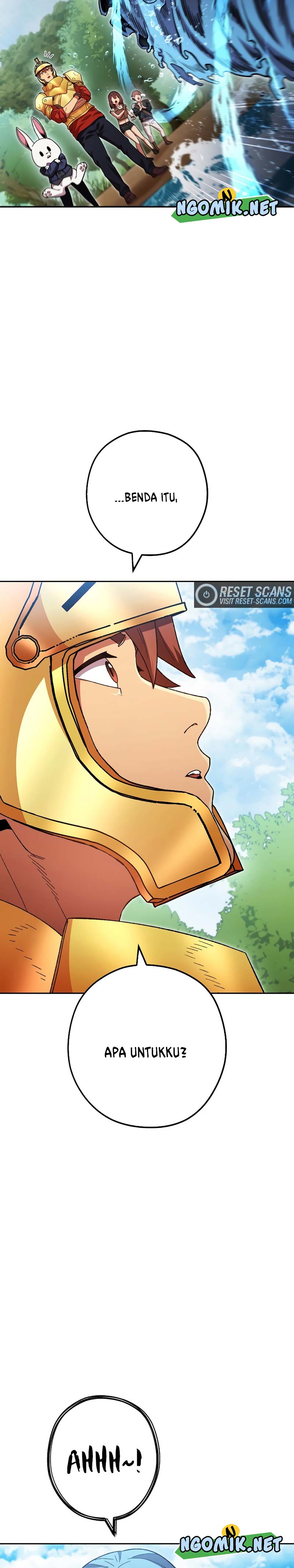 Dungeon Reset Chapter 168 Bahasa Indonesia